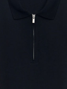 Джемпер с воротником на молнии / Zarina  фото 3