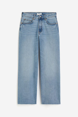 Wide High Ankle Jeans - H&m фото 5