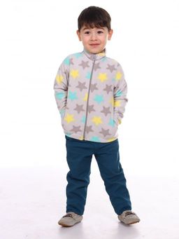 ТД015 Толстовка Галактика (серый) - Милаша фото 2