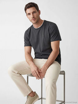 Bisiklet Yaka Erkek Ti??rt