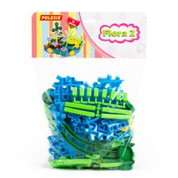 Конструктор Флора 2 (91 элемент) (в мешке)