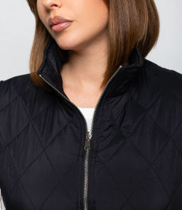 Жилет #КТ741, чёрный