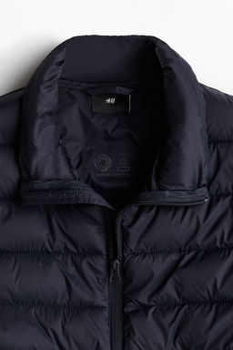 Slim Fit Water-repellent puffer gilet - H&m фото 7