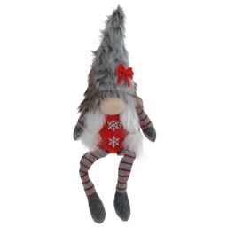 Игрушка набивная "Гном", L13 W8 H44/16 см, 2в.