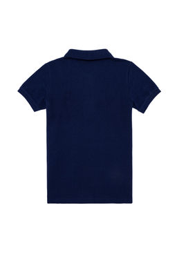 Erkek _ocuk Lacivert Polo Yaka Ti__rt