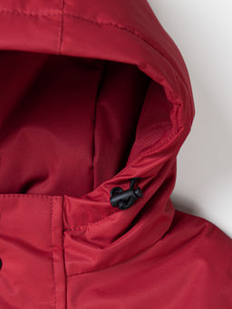 Парка демисезонная Томат - Bungly фото 4