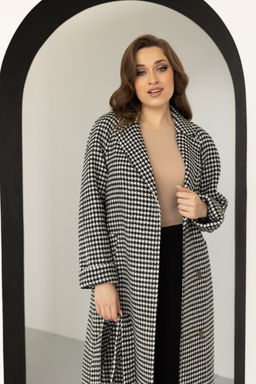 Пальто женское демисезонное 22555 (синий) - Kankan фото 27