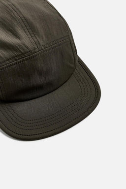 FLAT PEAK TECHNICAL CAP - Zara фото 6
