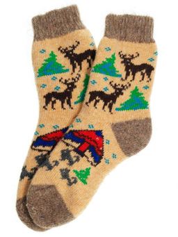 Носки женские "Северный олень" 7489-1