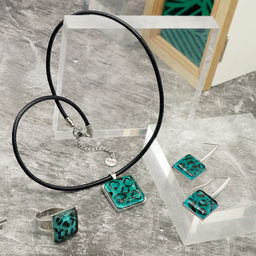 Серьги из муранского стекла - Vloes фото 6