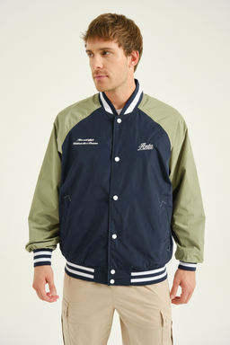 Бомбер Темно-синий - Anta фото 3