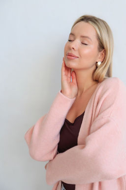 Martichelli Кардиган пудровый  фото 22