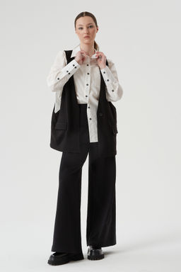 Жилет ТРИКОТАЖ - Жан и параскева фото 4