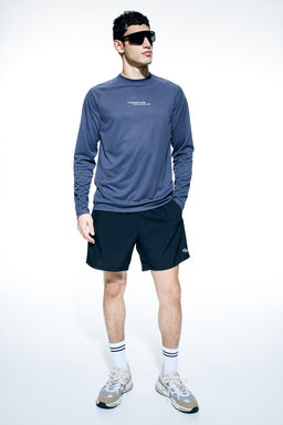 Pantalon corto a media pierna en DryMove - H&m фото 3
