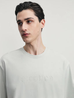 Футболка с вышивкой на груди / Zarina  фото 6