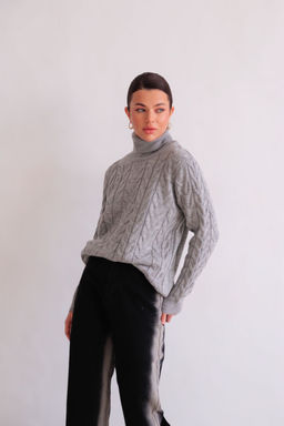 Martichelli Свитер серый фото 19