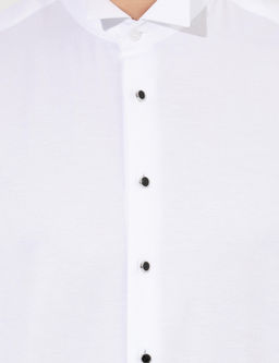 Beyaz Slim Fit Smokin G_mlek - Pierre cardin фото 6