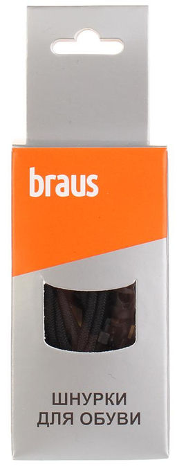 Шнурки эластичные Braus 3316
