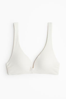 Top de bikini push-up - H&m фото 3
