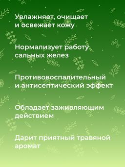 Комплекс гидролатов От чёрных точек и расширенных пор - Siberina фото 9