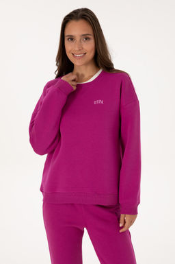 Kad_n Fu_ya Basic Sweatshirt Sepette S_rpriz _ndirim