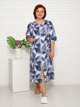 IV-CAPRIZ Митиола - халат бордовый фото 18