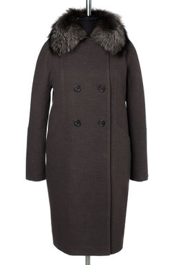 Пальто женское утепленное - Империя пальто фото 9