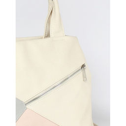 Сумка женская искусственная кожа ADEL-317/ММ, 1 отд, плечевой ремень, бежевый 259302 - Adelia фото 4