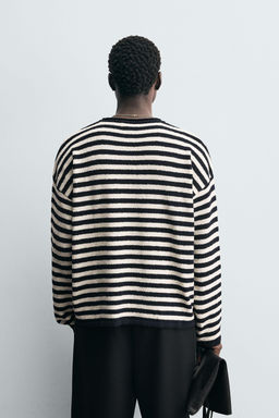 LIGHTWEIGHT STRIPED SWEATER - Zara фото 3