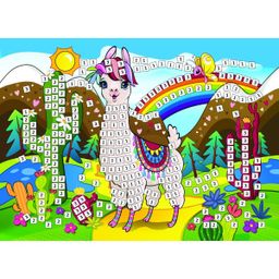 МОЗАИКА МЯГКАЯ. формат А5 (21х15 см). МИЛАЯ ЛАМА (Арт. М-2603)