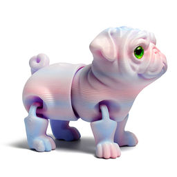 Игрушка-антистресс "Мопсик"