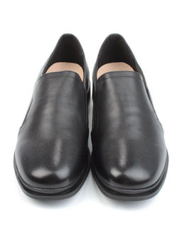 03-DCO100-1P BLACK Лоферы женские (натуральная кожа)