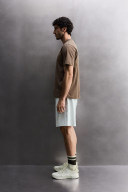 CAMISETA ENTRENAMIENTO CONFORT / Marr?n - Zara фото 8