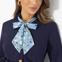 Аксессуар многослойный, Лента Твилли (тропическйи коктейль) - Charutti фото 6