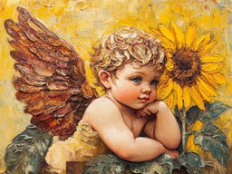 Картина по номерам на холсте и подрамнике 40х50 см