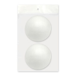 Love2art DPZ-R Заготовки для декора № 030 пенополистирол d 8 см 2 шт Шар фото 3