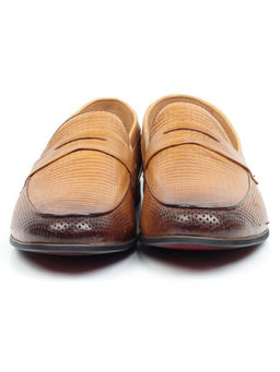 C155-3 BROWN Полуботинки мужские (натуральная кожа)