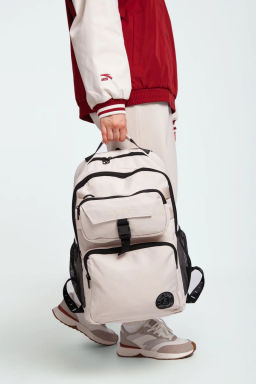 Рюкзак 30*14*48 см Серо-бежевый - Anta фото 3