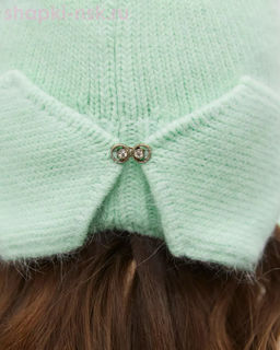 585 WH Ушанка женская (56-58)