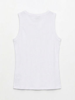 Bask?l? K?z ?ocuk ?ortlu Pijama Tak?m?