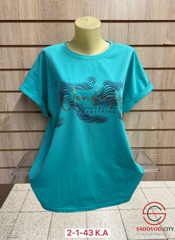 Футболка женская с рисунком