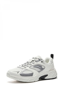 Кроссовки LifeStyle Белый/Серебристый BASIC RETRO RUNNING - Anta фото 2