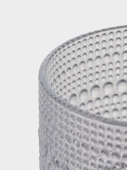 Набор кружек Couple, 400 мл, 2 шт., стекло, прозрачный