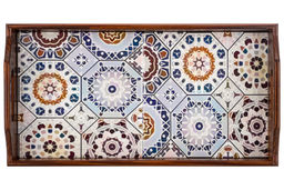 Поднос 31,5*16,5*6,5 см Арабеск прямоугольный - Elan gallery фото 5