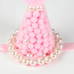 Цена за 6 шт. Колпак Нежность, цвет розовый - Simaland фото 3