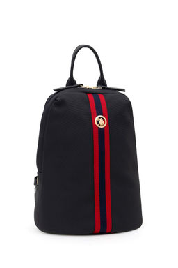 U. S. Polo Assn / Женская темно-синяя сумка - U.s. polo assn фото 2