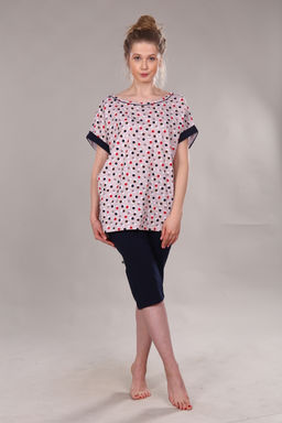 Пижама женская с бриджами ТК-275