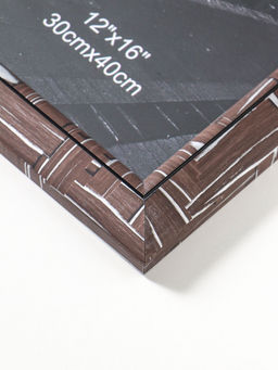 Фоторамка пластик 30х40 см "Моррис" тёмно-коричневый 46х36х2 см