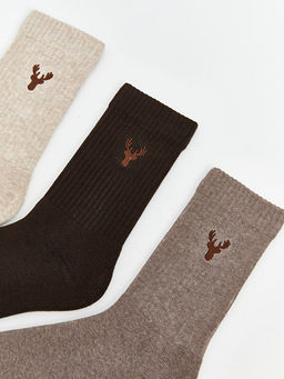 Nak??l? Erkek Soket ?orap 3l?