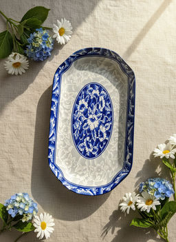 Блюдо 32см "Адель" OLS-160-15